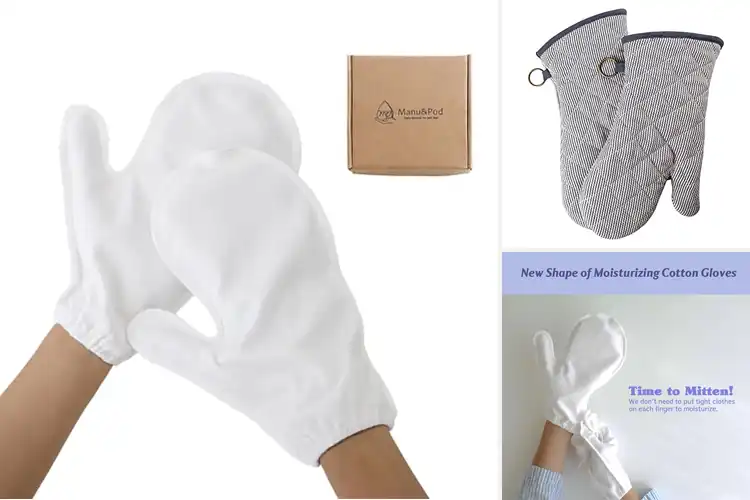 Detailed view of Best Cotton Cuffed Mitts: Top 9 Picks for Hand Care