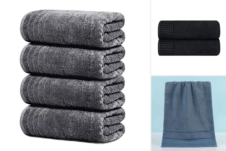 Detailed view of 10 Best Cotton Towels: Soft, Quick-Dry Bliss