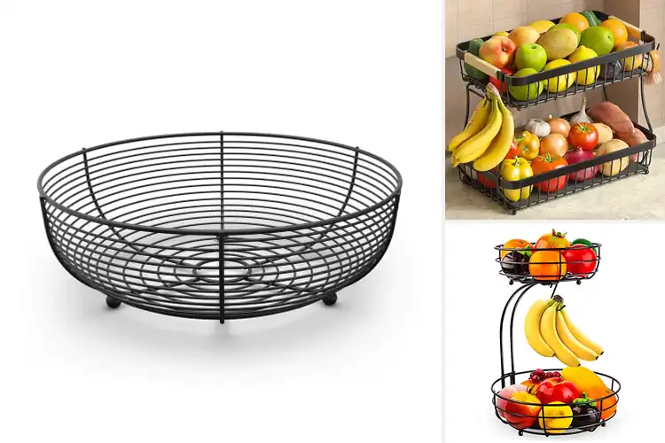 Detailed view of Best Countertop Fruit Bowls