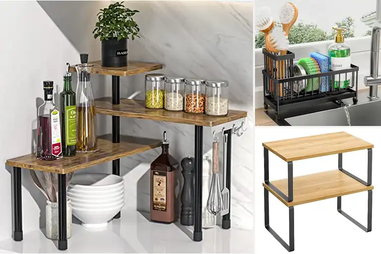 Detailed view of Best Countertop Organizers