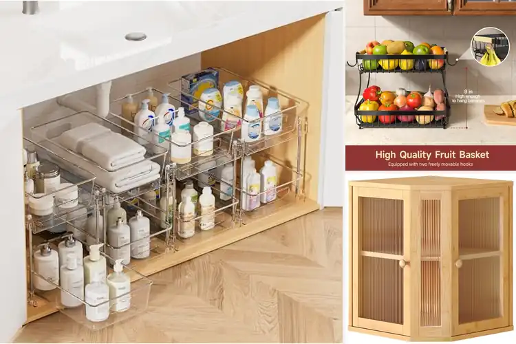Detailed view of Best Countertop Storage