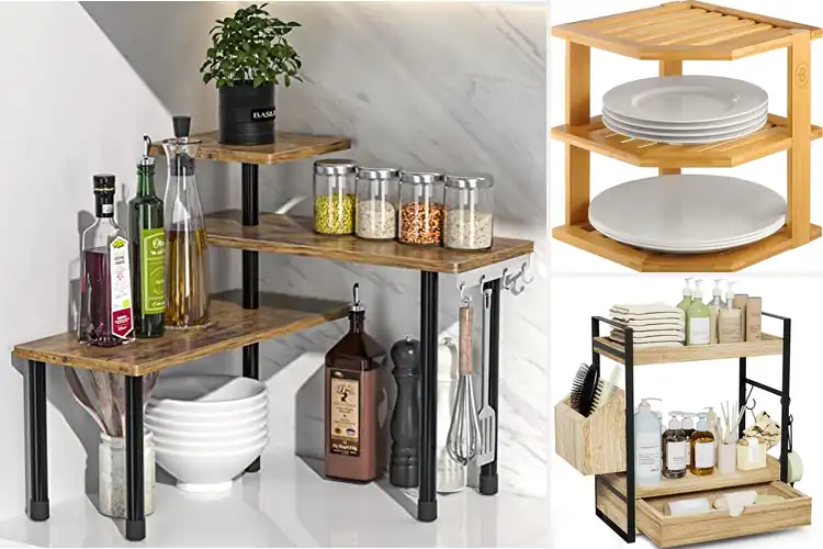 Detailed view of Best Countertop Storage Solutions