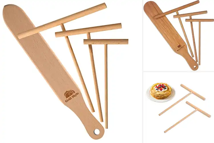 Detailed view of Best Crepe Spreaders