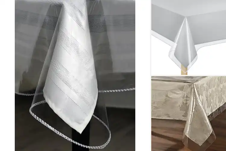 Detailed view of Best Crystal Clear Tablecloths