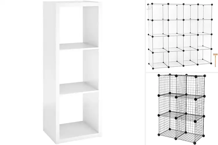 Detailed view of 10 Best Cube Displays for Stylish Shelf Organization