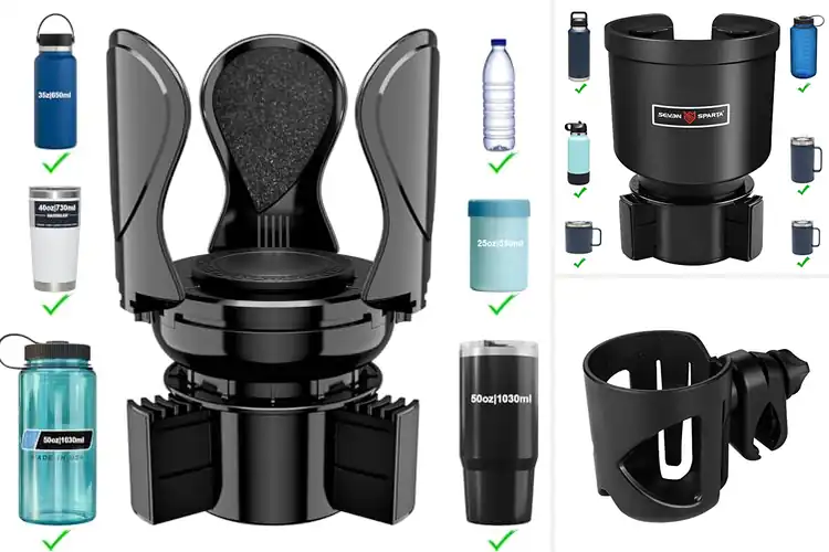 Detailed view of 10 Best Cup Holder Compatible Bottle: Spill-Free Rides Guaranteed