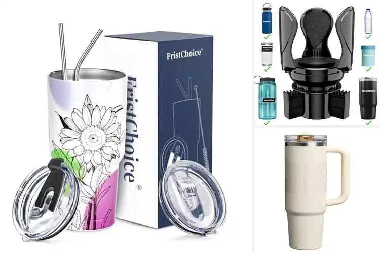 Detailed view of 10 Best Cup Holder Compatible Travel Tumbler