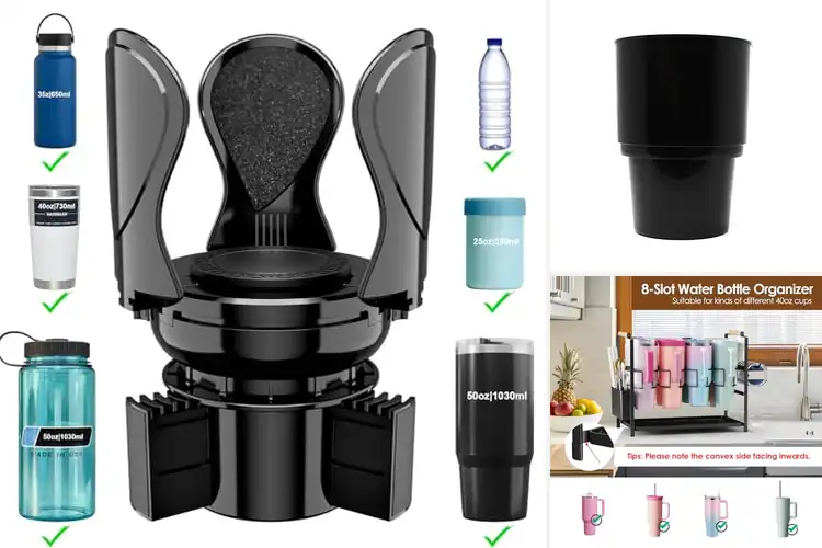 Detailed view of 10 Best Cup Holder Compatible Tumblers for Secure, Easy Sipping