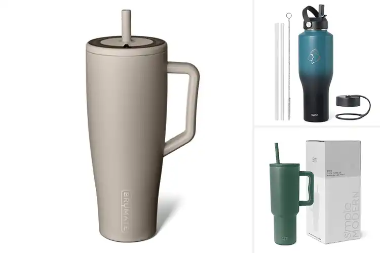 Detailed view of 10 Best Cup Holder Friendly Tumblers for On-the-Go Convenience