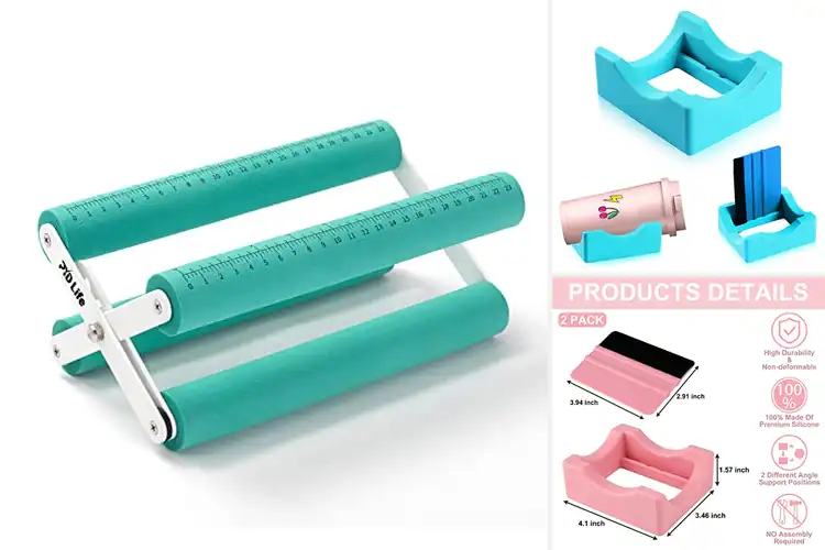 Detailed view of 10 Best Cup Holder Tumblers for Tidy Crafting Spaces