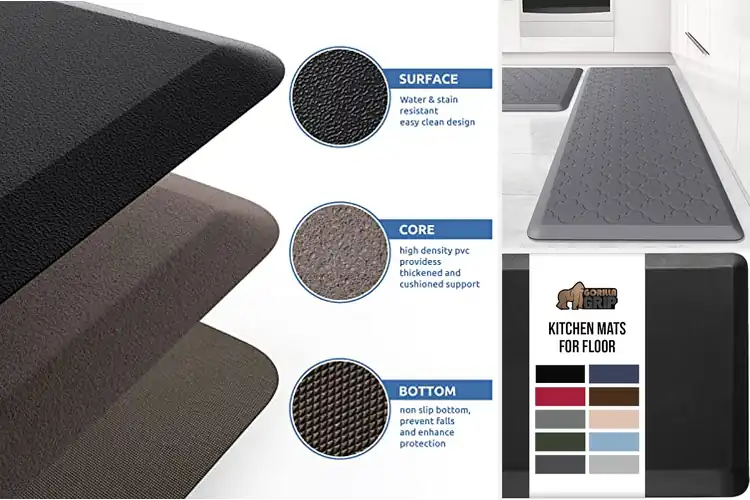 Detailed view of 10 Best Cushioned Floor Mats: Beat Foot Fatigue Now