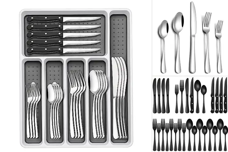 Detailed view of 10 Best Cutlery Sets: Elevate Your Dining