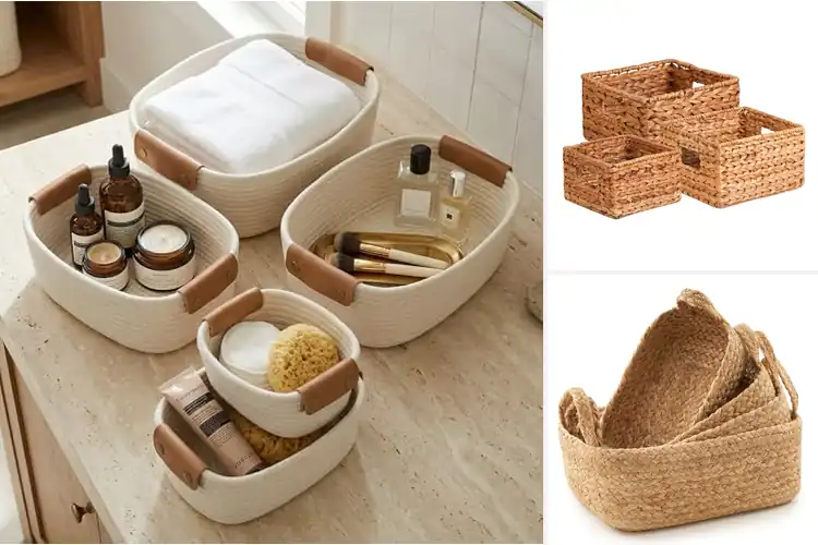 Detailed view of Best Decorative Baskets
