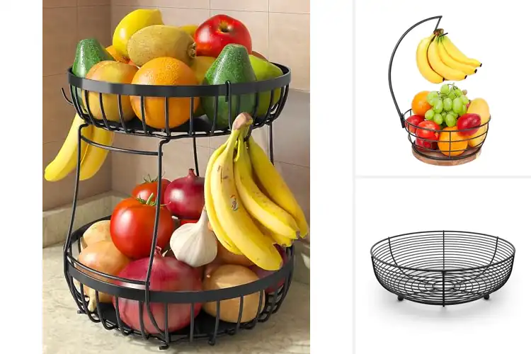 Detailed view of Best Decorative Fruit Baskets