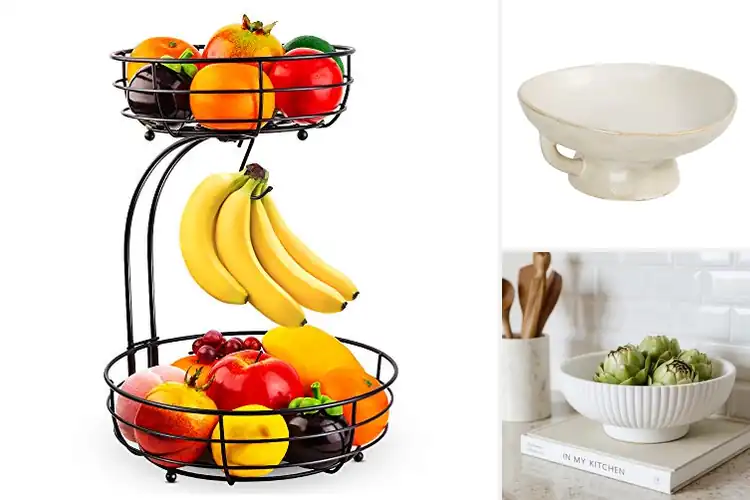 Detailed view of Best Decorative Fruit Bowls to Beautify Your Home Instantly