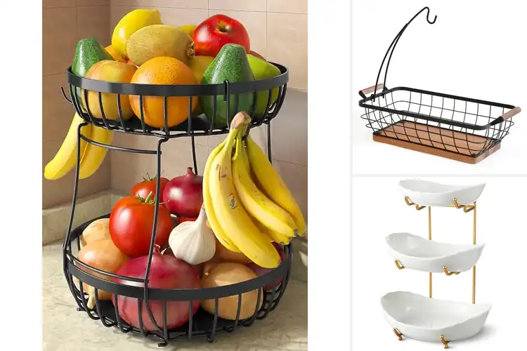 Detailed view of Best Decorative Fruit Holders