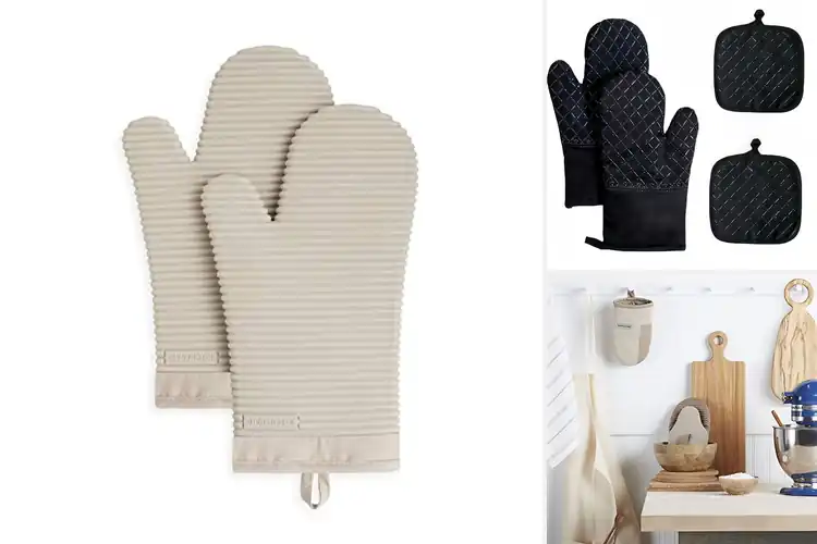 Detailed view of 10 Best Dependable Oven Mitts for Safe & Comfortable Cooking