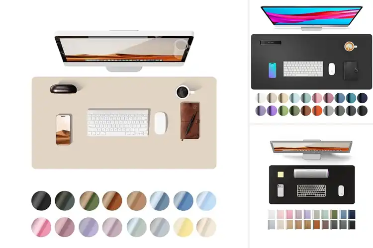 Detailed view of Best Desk Mats For Home Office: Boost Productivity & Style