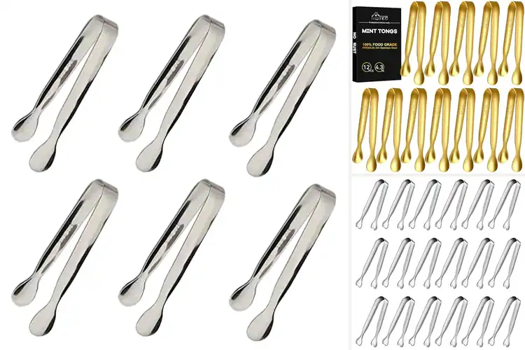 Detailed view of 10 Best Dessert Buffet Tongs for Effortless Serving