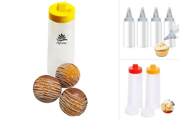 Detailed view of Best Dessert Drizzle Bottles