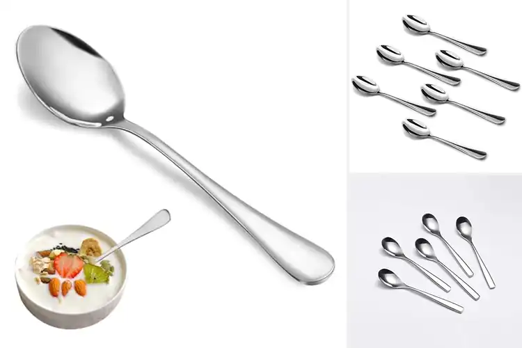Detailed view of Best Dessert Spoons Sets: Top 10 Stylish & Durable Picks
