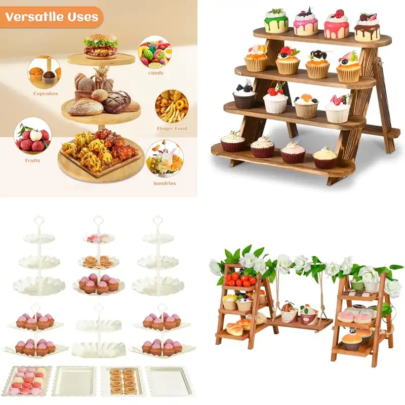 10 Best Dessert Stands to Instantly Impress Your Guests