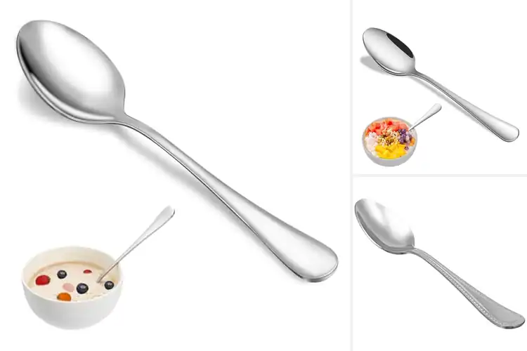 Detailed view of 10 Best Dinner Spoons for Elegant Meals