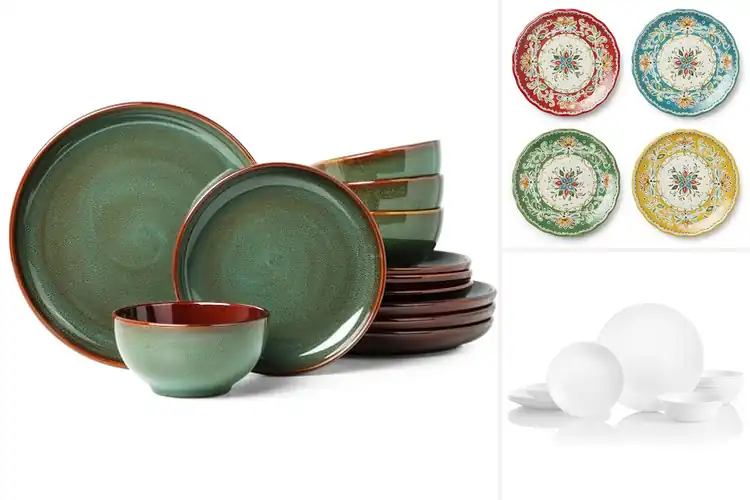 Detailed view of 10 Best Dinnerware Sets: Dine in Style