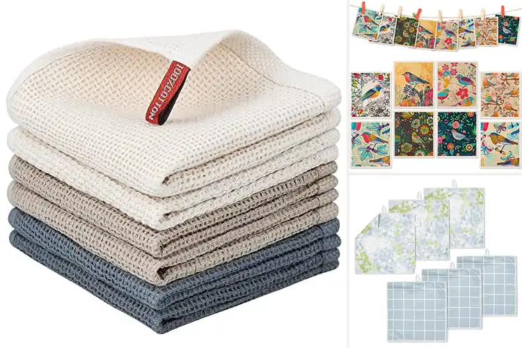 Detailed view of 10 Best Dish Cloth Gift Sets for Fun, Efficient Chores