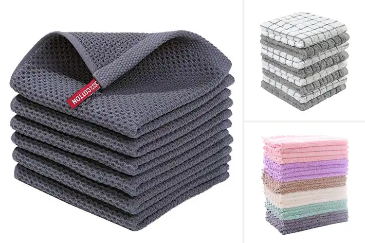 Detailed view of 10 Best Dish Cloths: Absorbent & Durable