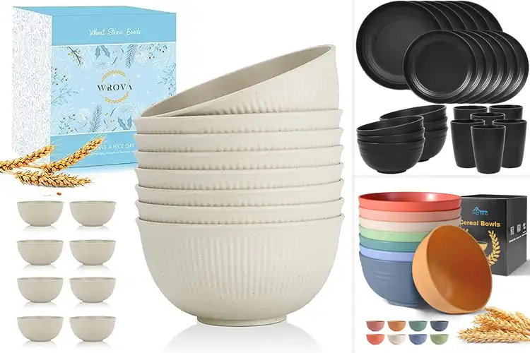 Detailed view of Best Dishwasher Safe Bowls Set