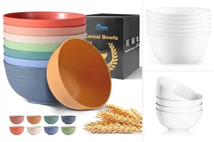 Detailed view of Best Dishwasher Safe Cereal Bowls