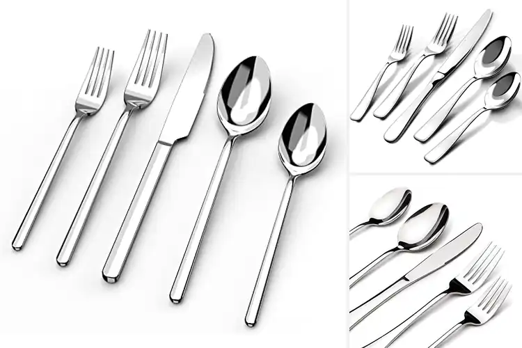 Detailed view of Best Dishwasher Safe Flatware
