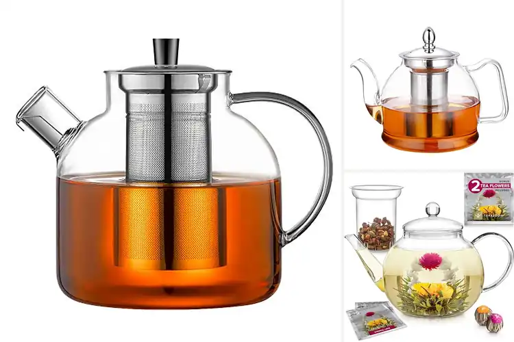 Detailed view of Best Dishwasher Safe Glass Teapot: Brew & Clean with Ease