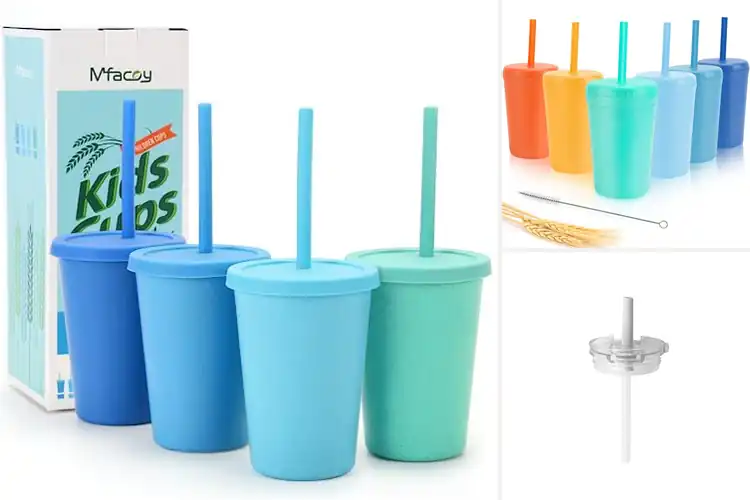 Detailed view of Best Dishwasher Safe Lids And Straws