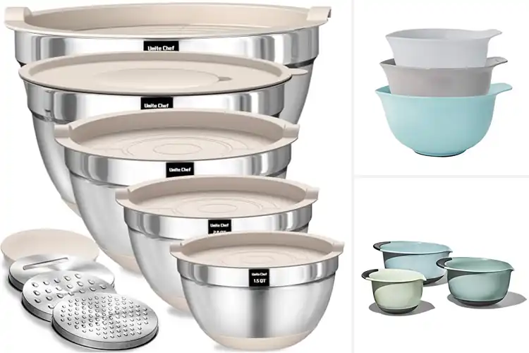 Detailed view of Best Dishwasher Safe Mixing Bowls for Easy Cooking & Cleanup