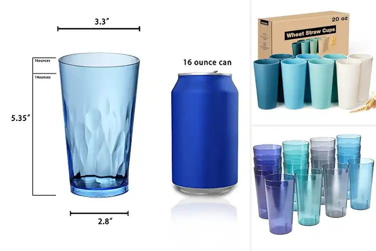 Detailed view of 10 Best Dishwasher Safe Reusable Cups: Save Time & Effort
