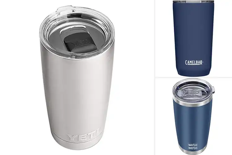 Detailed view of Best Dishwasher-Safe Stainless Steel Tumbler