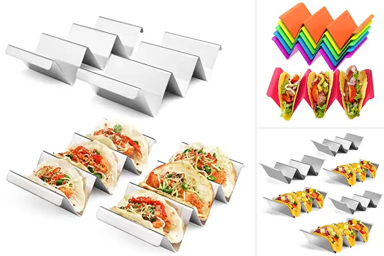 Detailed view of Best Dishwasher Safe Taco Holder