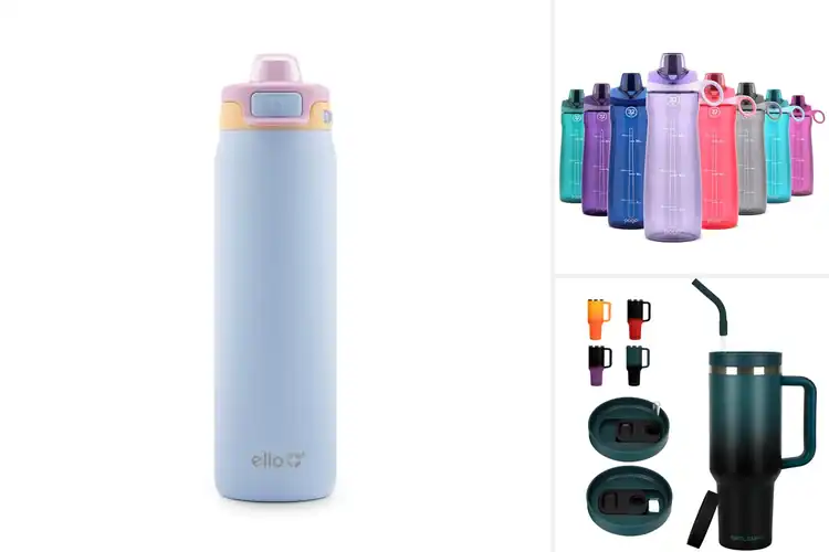 Detailed view of Best Dishwasher Safe Water Bottle Tumbler