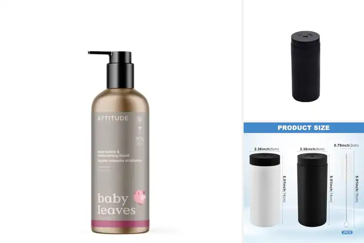 Detailed view of Best Dishwashing-safe Bottles