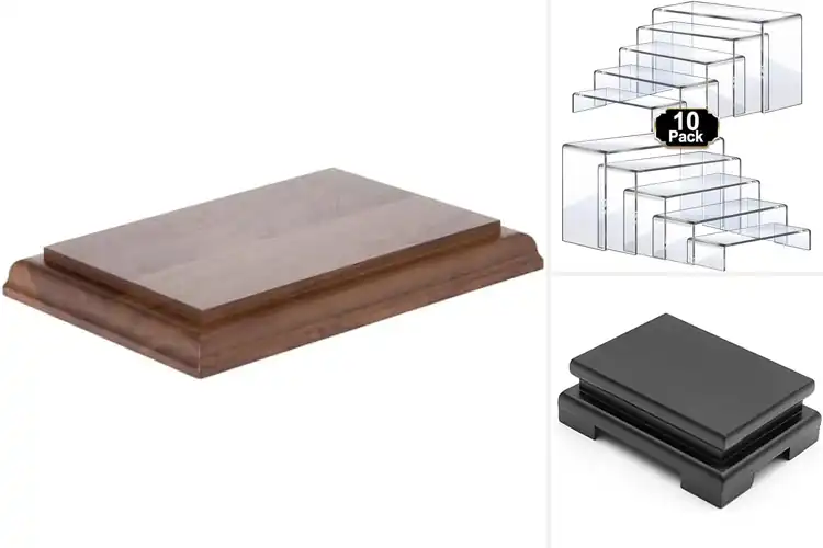 Detailed view of 10 Best Display Bases to Elevate Your Favorite Pieces