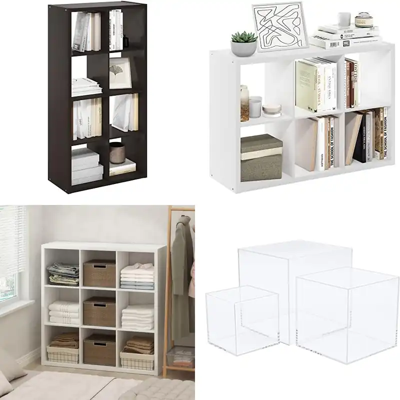 10 Best Display Cubes to Organize & Elevate Your Space
