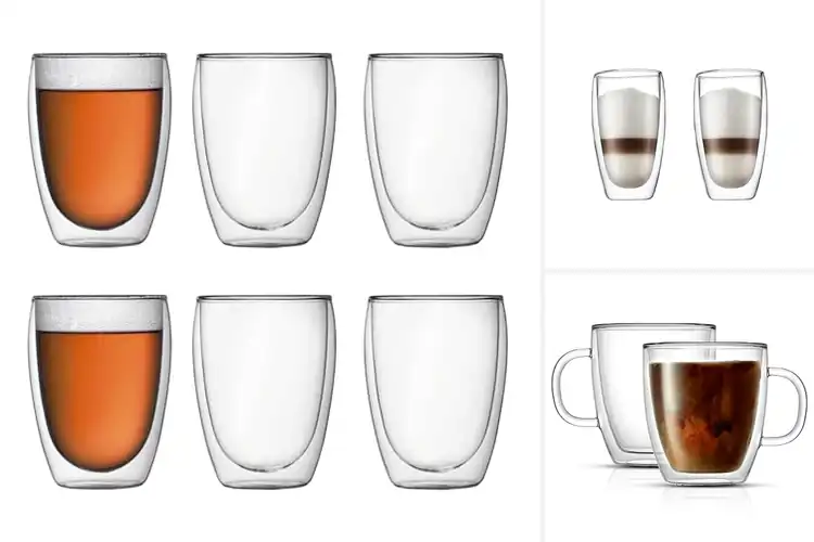 Detailed view of Best Double Wall Insulated Glasses