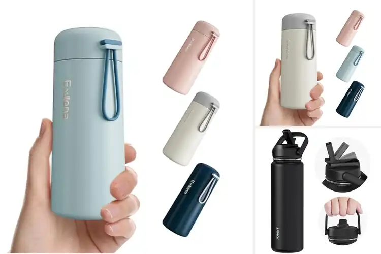 Detailed view of Best Double-Wall Vacuum Insulation For Cold Drinks