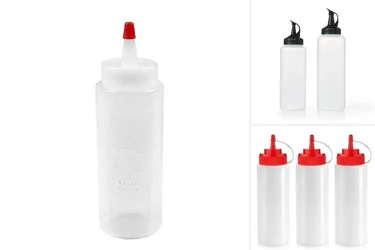Detailed view of Best Drizzling Bottles