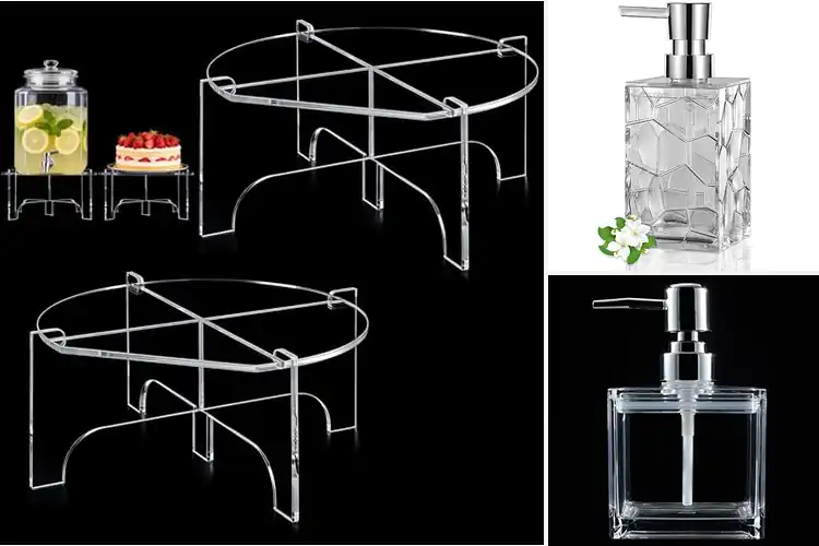 Detailed view of Best Durable Acrylic Dispensers