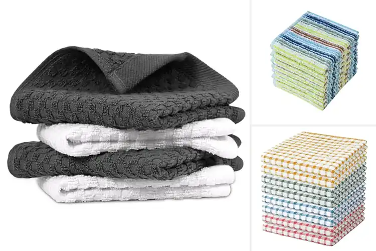 Detailed view of Best Durable Cotton Dishcloths