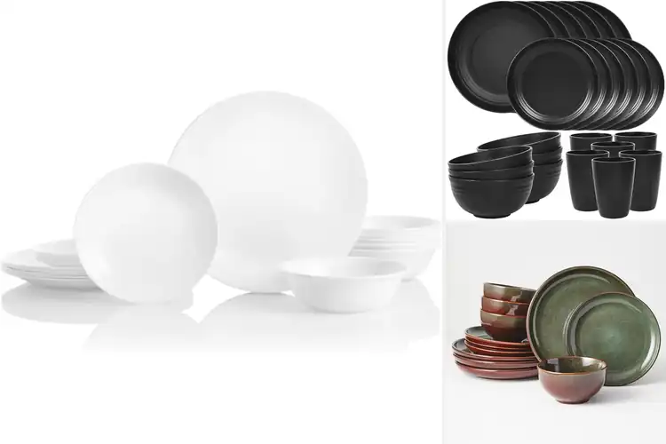 Detailed view of Best Durable Dinnerware Set