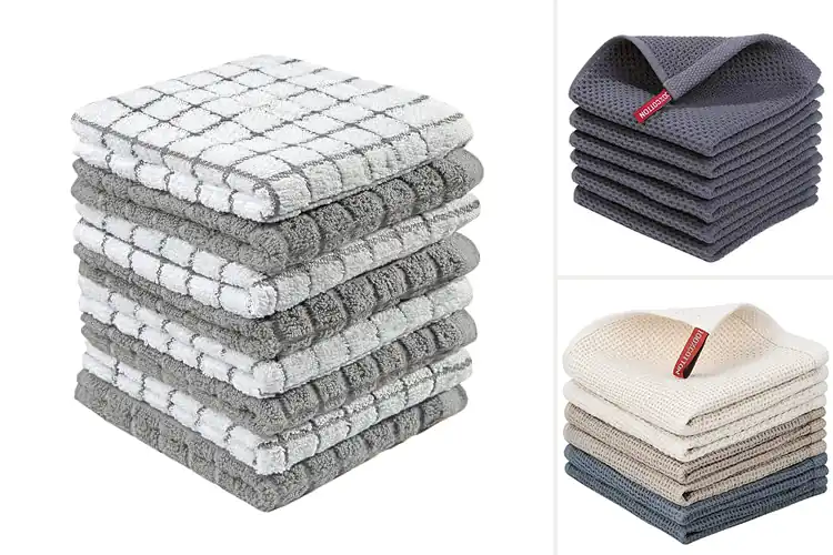 Detailed view of 10 Best Durable Dish Cloths: Tough Cloths That Save Money